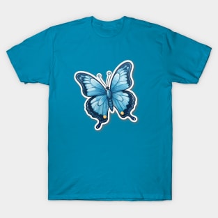 Butterfly Blues T-Shirt